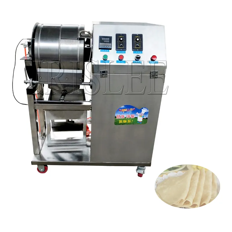 Automatic Restaurant Tortilla Making Machine Roast Duck Cake Noodle Pressing Machine