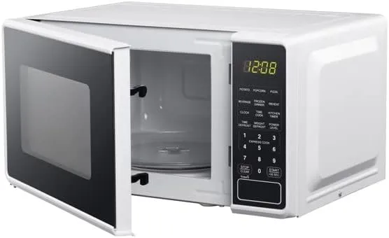 Cu ft Capacity Countertop Microwave Oven, White Hogar y cocina Home applicances Home appliance