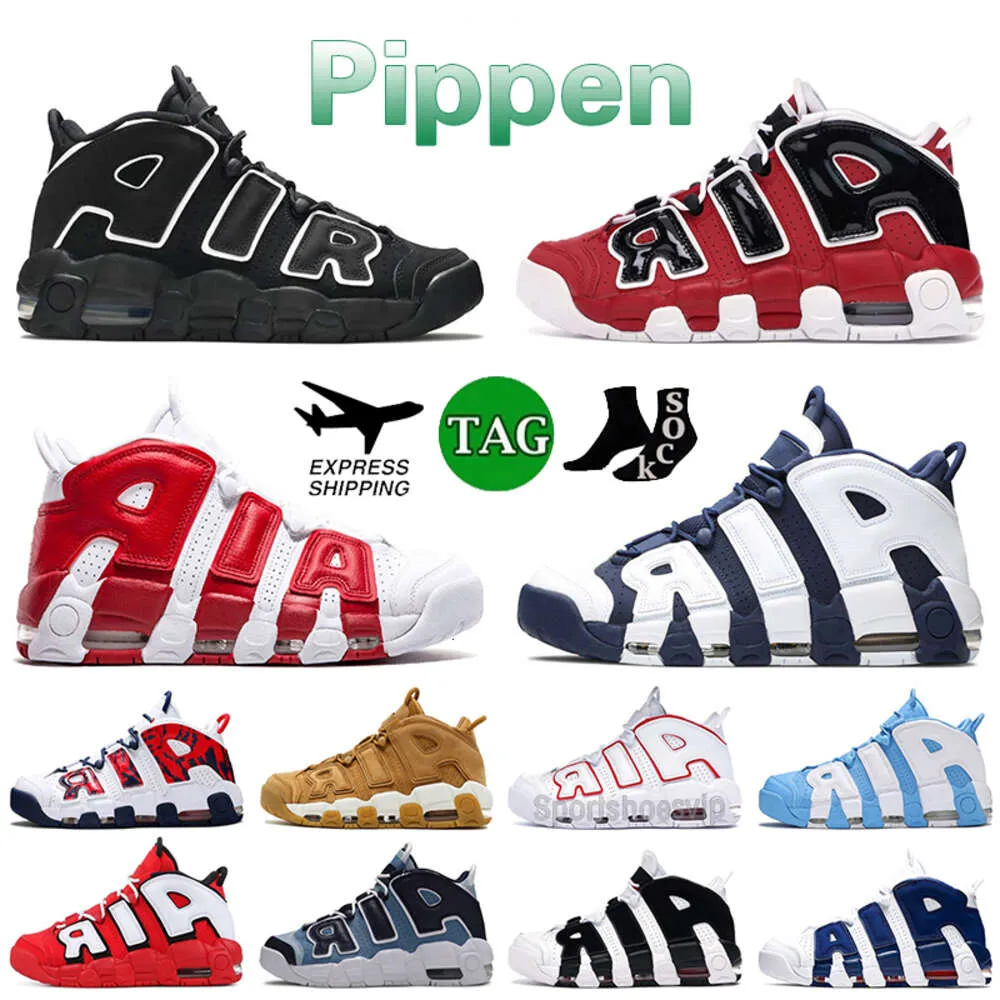 scottie pippen shoes navy blue