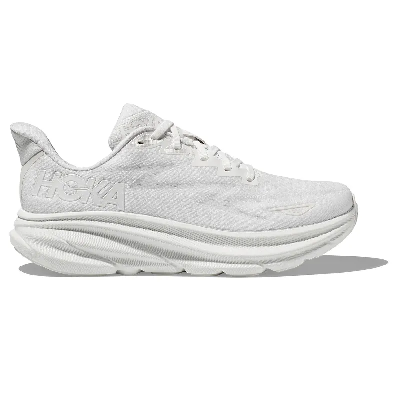 HOKA BONDI 8 WOMENS BLACK WHITE