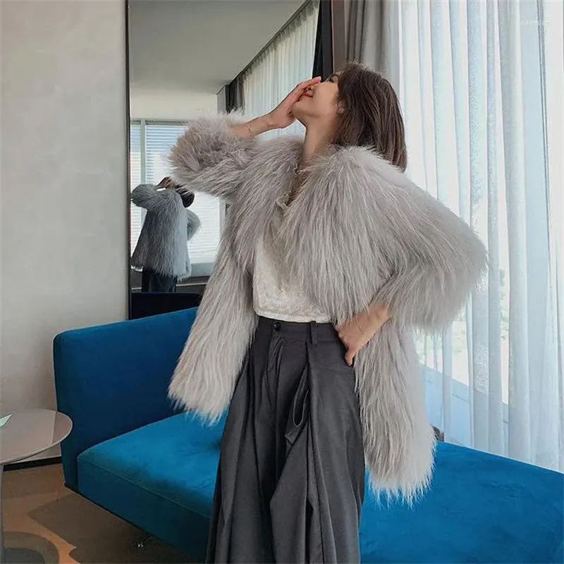 Possum top fur coat