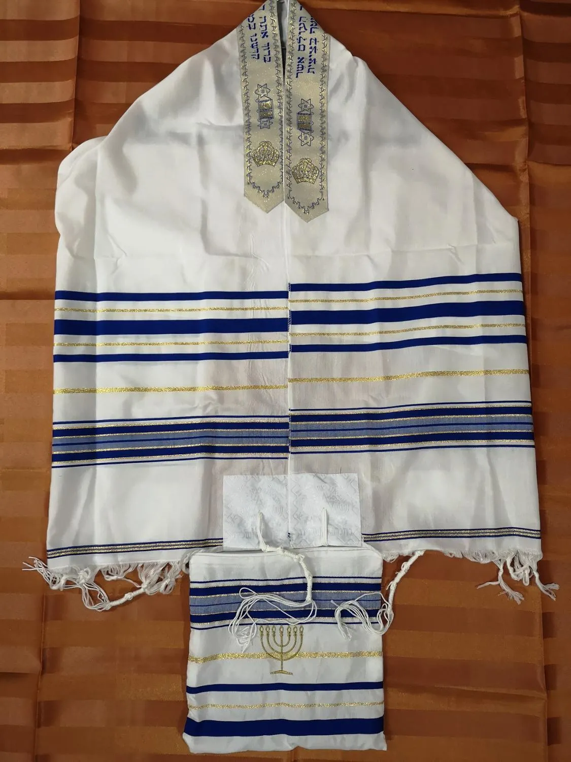 Szaliki je tallit talit modlitwa szal Talis torba 230920