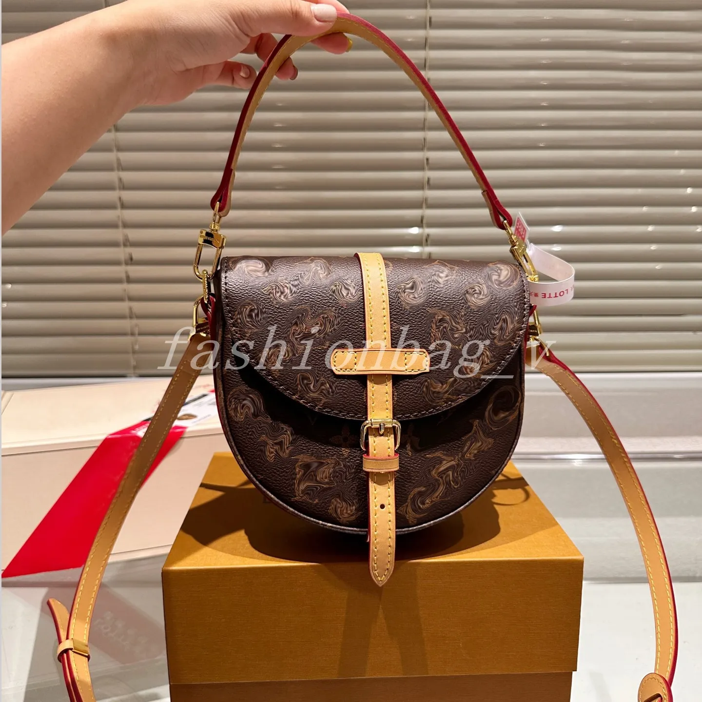 Saumur BB sacs de créateurs femmes luxe Epi cuir ondulation sac à bandoulière cercle signe Hobo sac à main mode enveloppe sacs