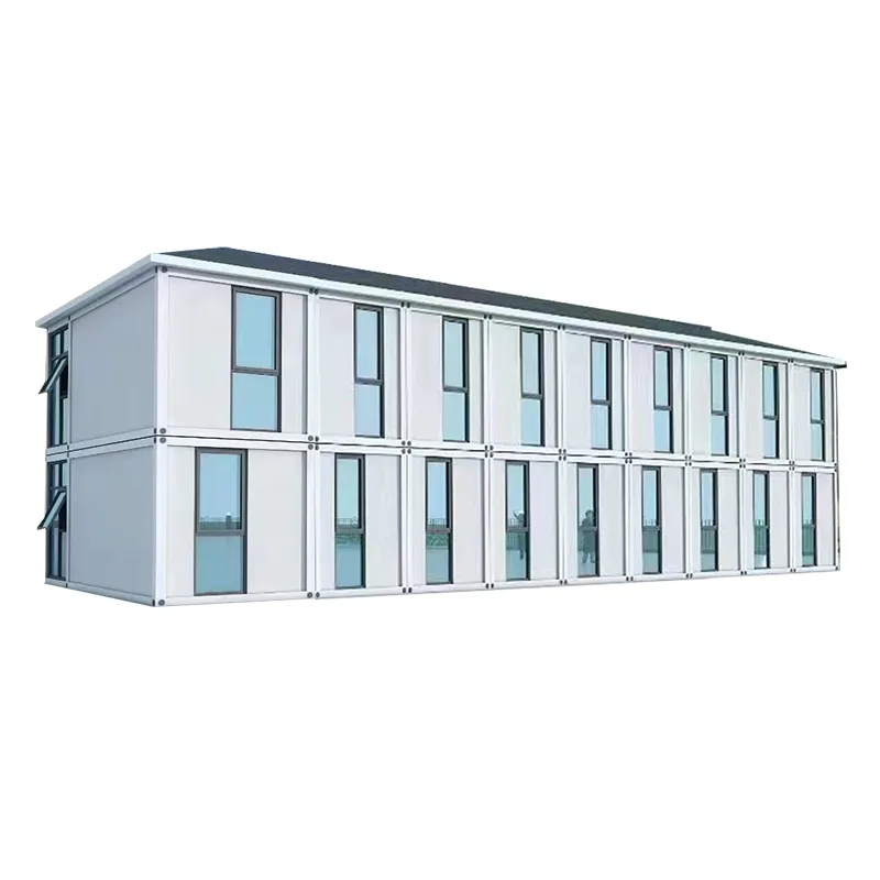 Packaging box Movable housing bunkhouse Simple residential area Real Estate