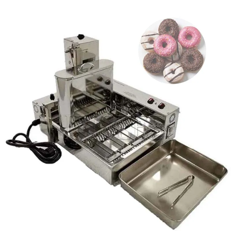 Electric Mini Donut Fryer Machine For Commercial Small Cake Baking From