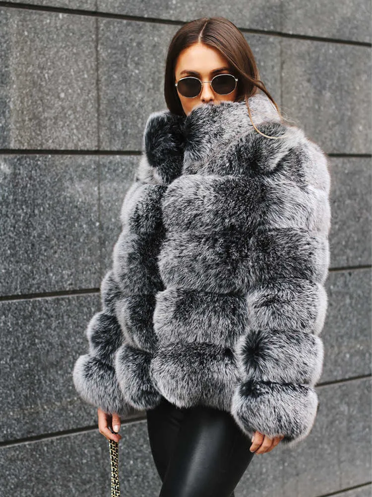 Coats store real fur