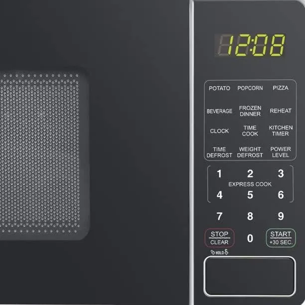 Cu ft Capacity Countertop Microwave Oven, White Hogar y cocina Home applicances Home appliance