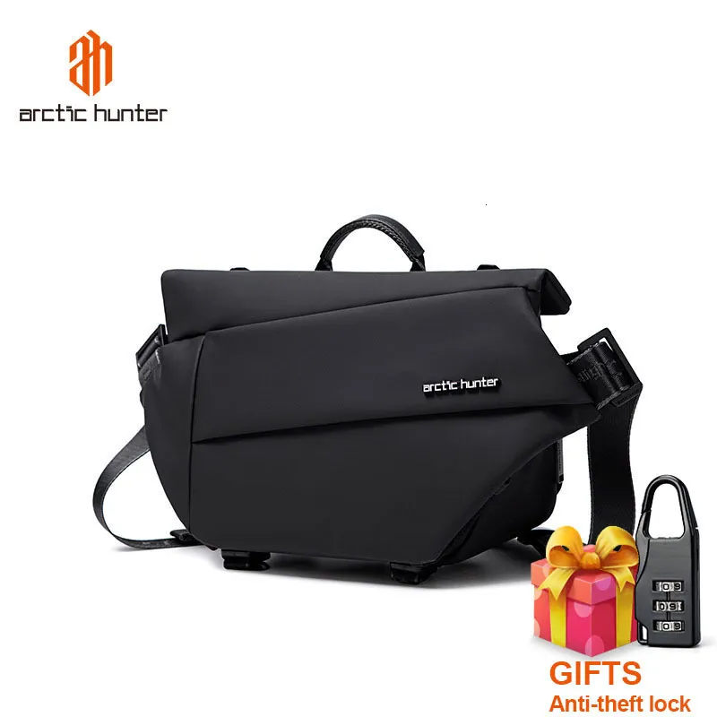 Outdoor Bags ARCTIC HUNTER Men Crossbody Bag Mens Waterproof Strap Chest Bag Outdoor Casual Shoulder Bag Boys Daily Travel Bag 230921 From Bao06 52.26 DHgate.Com