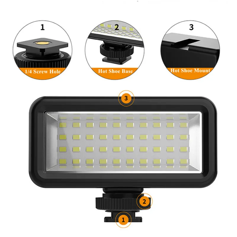 Boîtier étanche Pour Caméra Osmo Action - Coque De Protection Submersible, Matériau ABS Et Verre Trempé, Dimensions 8,8x4,5x7,7 Cm - Pour Prise De Vue Sous-marine Ou Conditions Extrêmes - 10