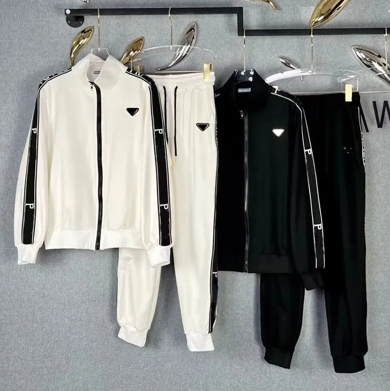 Projektant Tech Fleece Womens Tracksuit Kurtki zamków i spodni