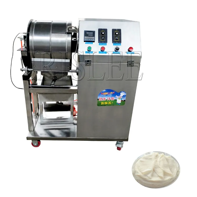 Fabrik Direkttillförsel Gas Roast Duck Cake Machine Commercial Spring Roll Machine