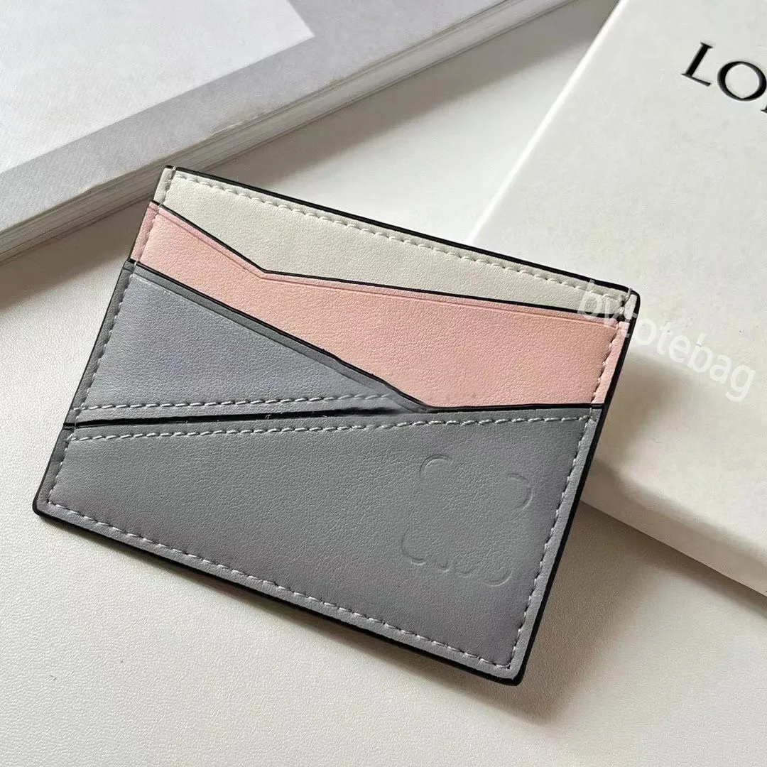 Beautiful Luxury Leather Wallet - Women Cute Card Holders - Zipper Money Pocket