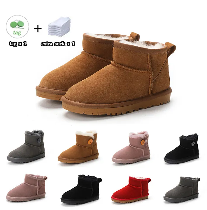 barnstövlar tasman tofflor päls glider australien tazz tozz tall ultra mini plattform stövel för flickor slip-on les petites mocka ull blandning komfort vinter designer sko 22-35