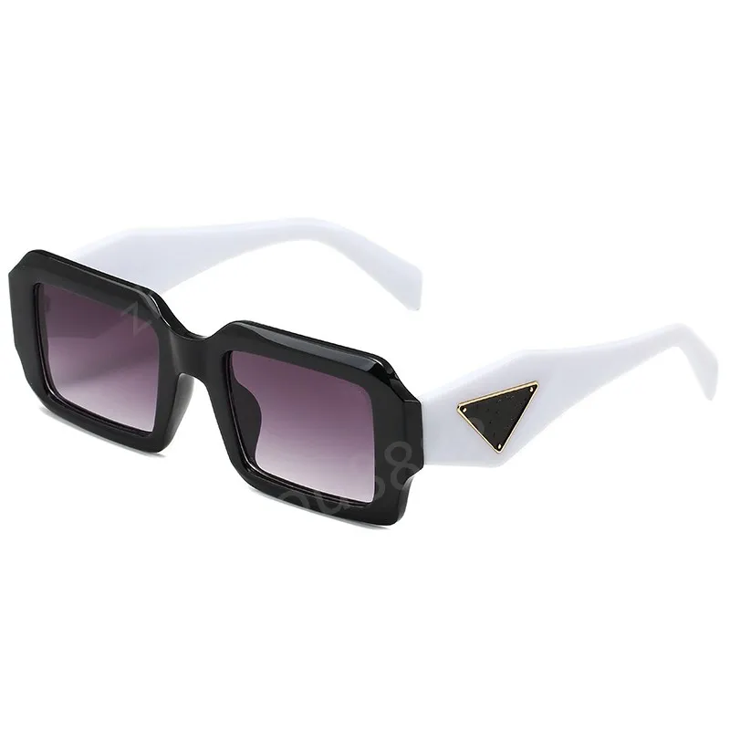 2023 Gafas de sol de ojo de gato piloto clásico de lujo para hombres mujeres diseñador marca moda para hombre para mujer gafas de sol gafas lentes de vidrio de metal de calidad superior S19