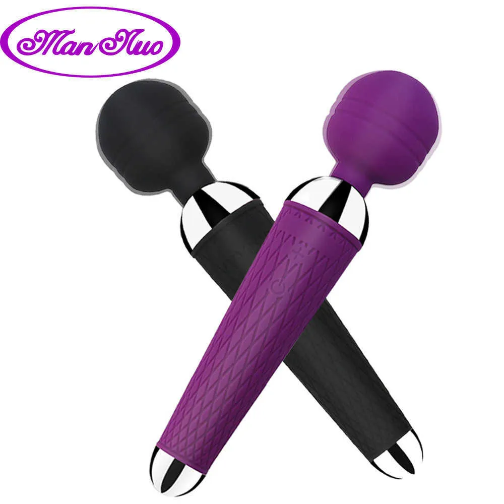 Vibrators Man Nuo 10 Speeds Powerful Av Magic Wand... From 16,92  | DHgate