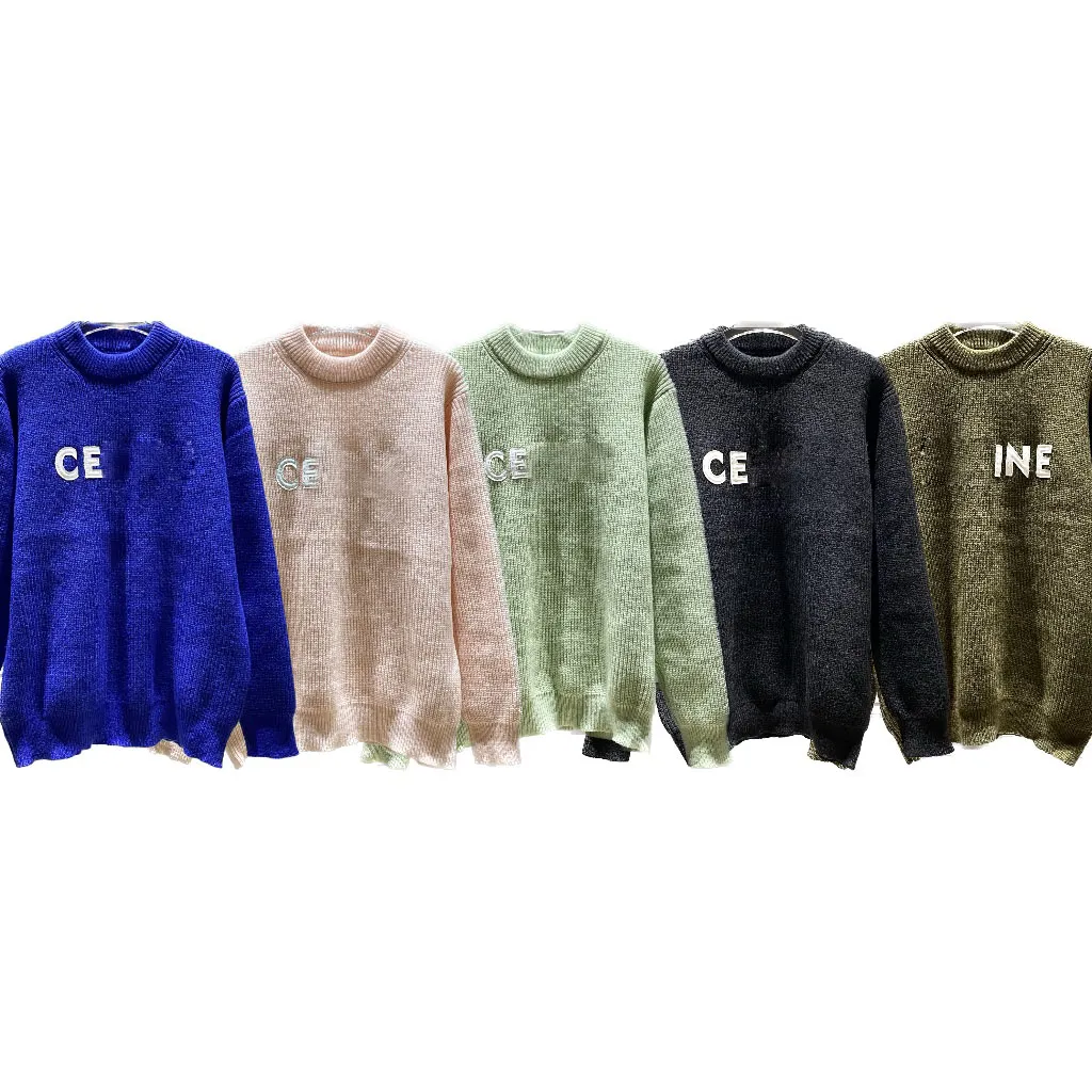 sweater men hoodie Men's designers Sweaters fashion Solid color letter tech sweaters printed otton knit crewneck women letter Paris sportswear style US size S-3XL