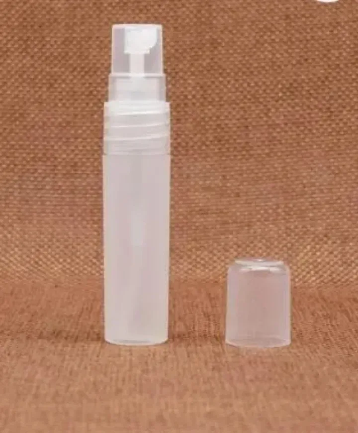 Wholesale ! 3ml 5ml 8ml 10ml plastic frosted perfume atomizer, spray bottle, perfume bottle 