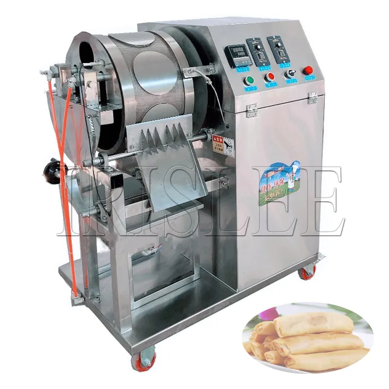 Restaurant Tortilla Making Machine Dough Pressing Machine Roast Duck Cake Pressing Machine