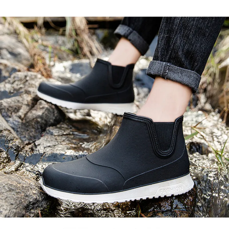 Non slip shop fishing boots