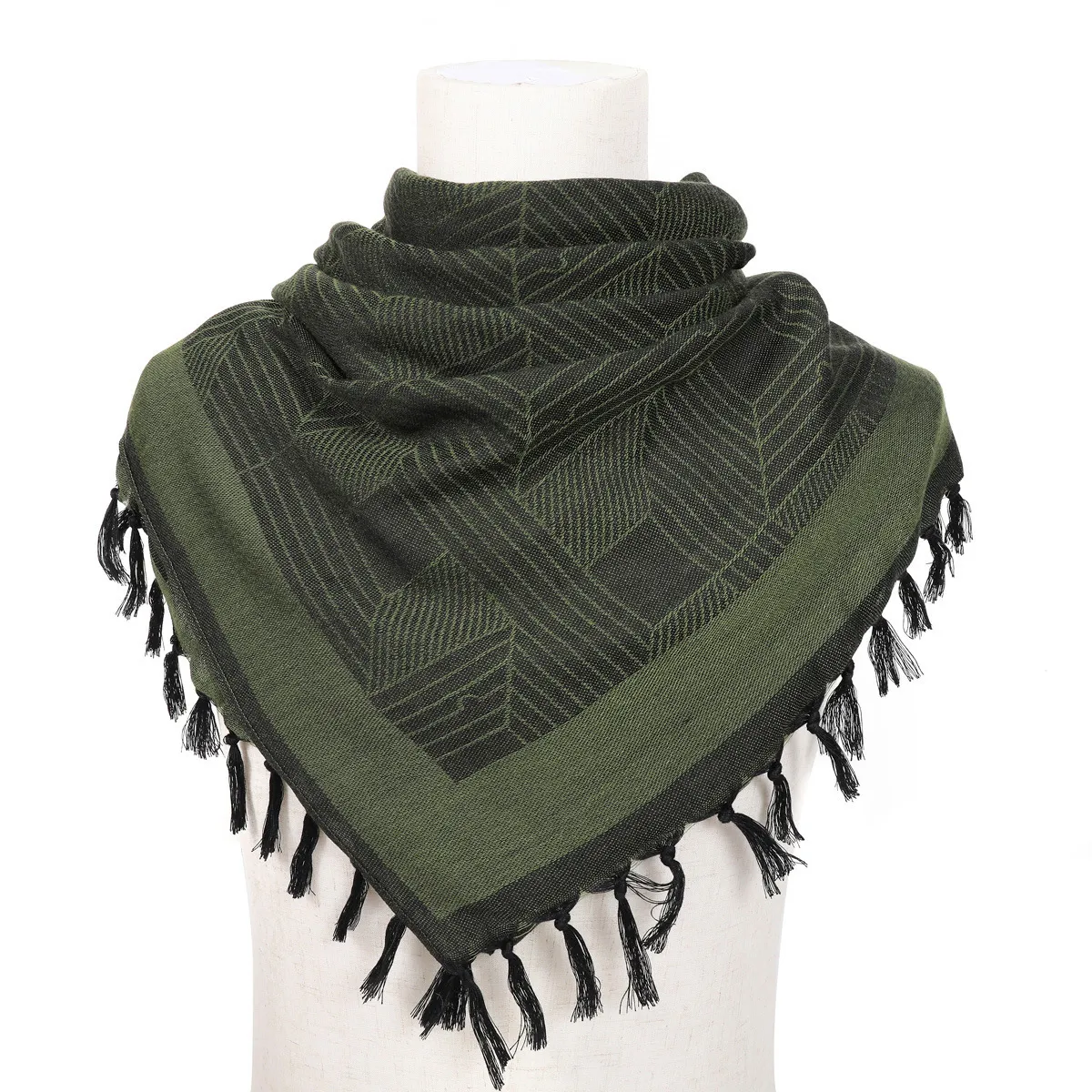 Foulards Islamique Hommes Tactique Désert Militaire Foulard Femmes Moto Masque Facial Biker Arabe Wrap Été Keffiyeh Couverture 230921