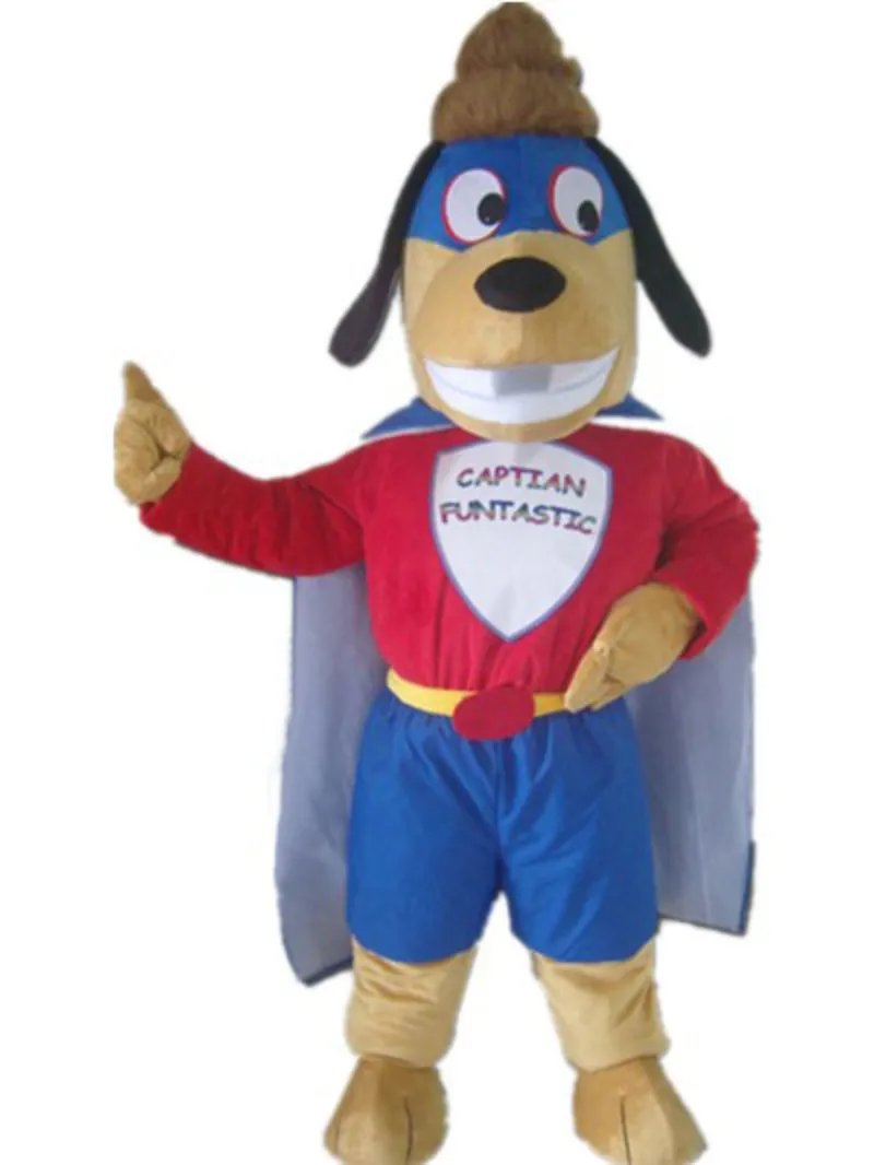 Super-Hund-Maskottchen-Kostüm, individuelles Kostüm, Anime-Kits, Maskottchen-Kostüm, Karneval, G0010