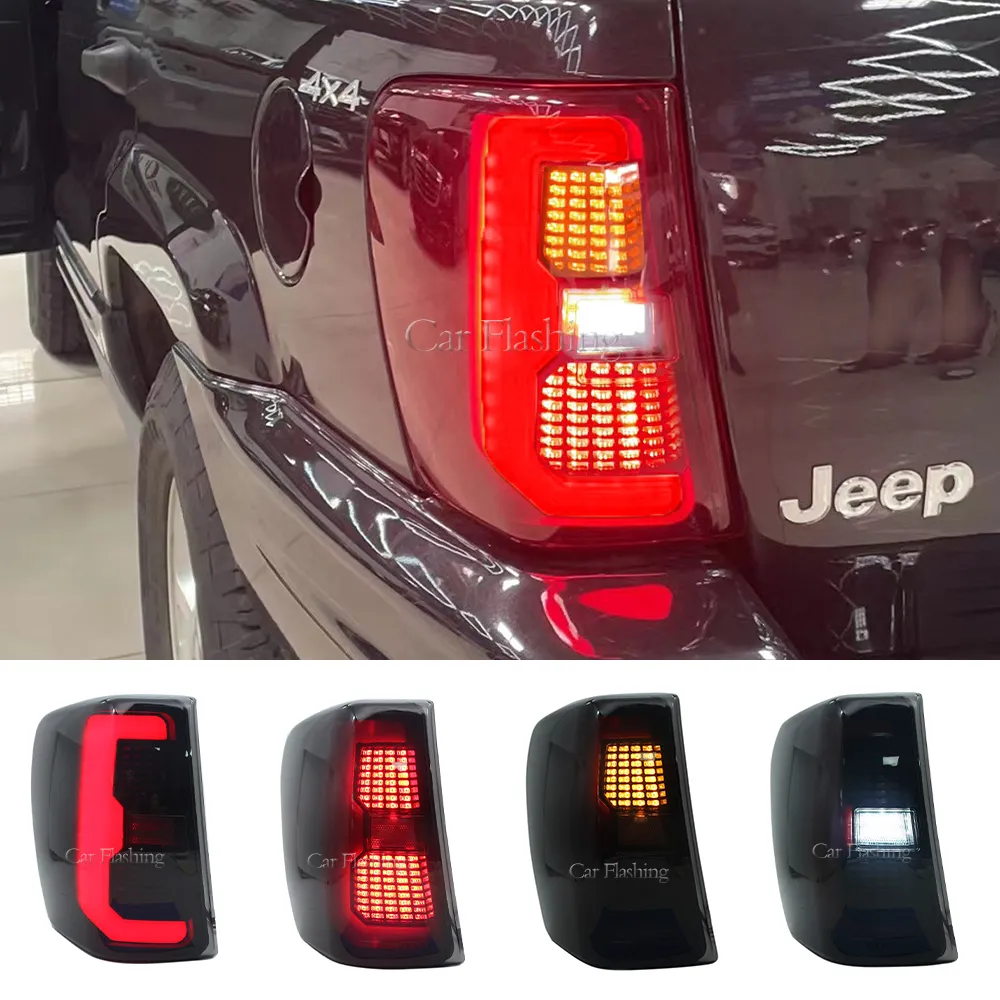 1999 2004 Jeep Grand Cherokee Tail Light Assembly, Rear Bumper
