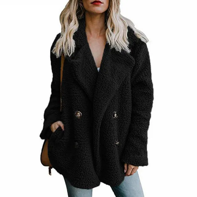 Oversized French Connection Fur Coat Teddy Coat Long Sleeve Fluffy Jacket For Winter Warmth And Comfort 230921 From Qiyue01 49.26 DHgate.Com