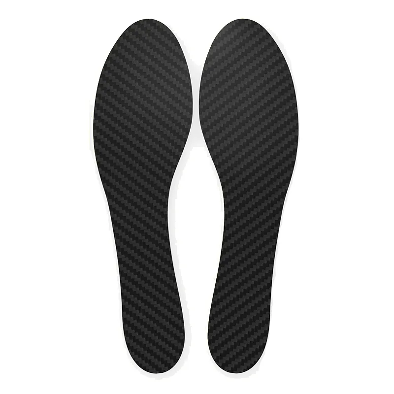 Peças de sapato acessórios inserções de sapato de fibra de carbono para homem mulher basquete futebol caminhadas esportes palmilha ortic sapato reforço inserção 230920
