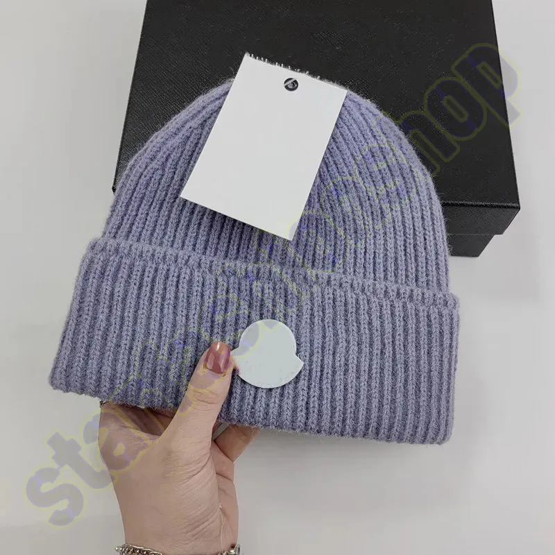 Bonnets de créateurs Lettres de mode Chapeaux décontractés pour hommes et femmes Automne et hiver Chapeaux tricotés de haute qualité 8 couleurs