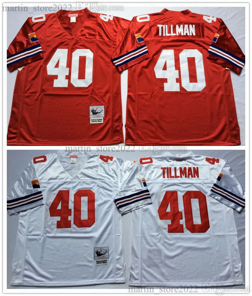 Pat tillman cheap mitchell and ness