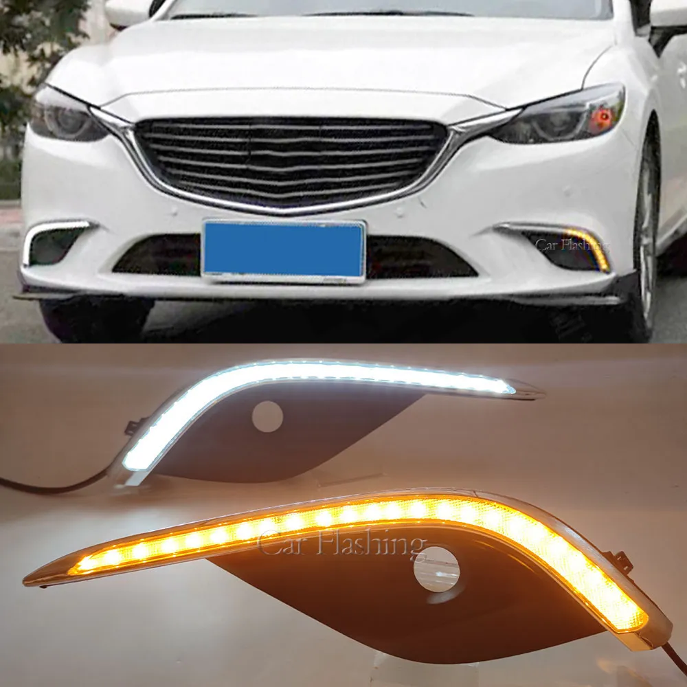 MAZDA6 アテンザランニングディライト 12v 車・バイク・自転車 MAZDA6 アテンザランニングディライト