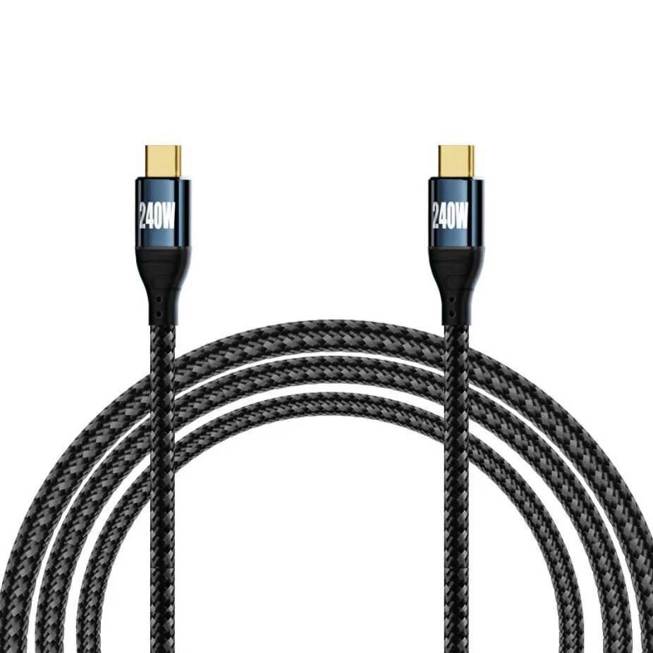 Cavo USB C 2m X 2: Ricarica Rapida 60W Per Samsung, IPad, MacBook E Molto Altro!