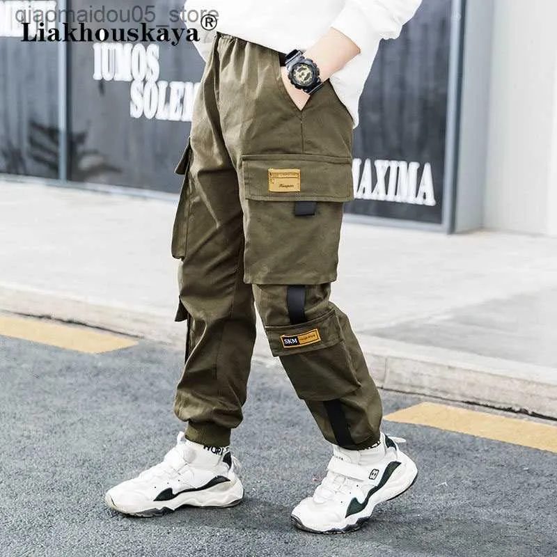 Sport Pants Boy Cargo Pants Boys Baby Trousers