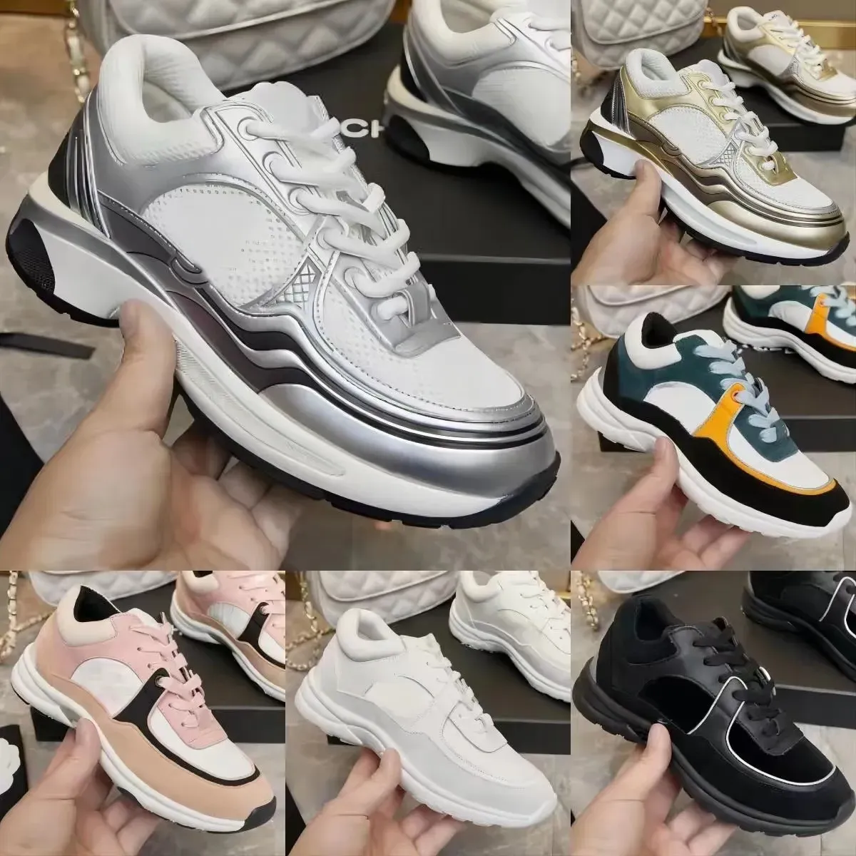 Designer-Turnschuhe für Herren, Sneakers aus Kalbsleder, reflektierender Sneaker, Vintage-Sneaker aus Wildleder, Damen-Plattform-Trainer, modischer Freizeitschuh, Schnür-Sneaker mit Aufdruck