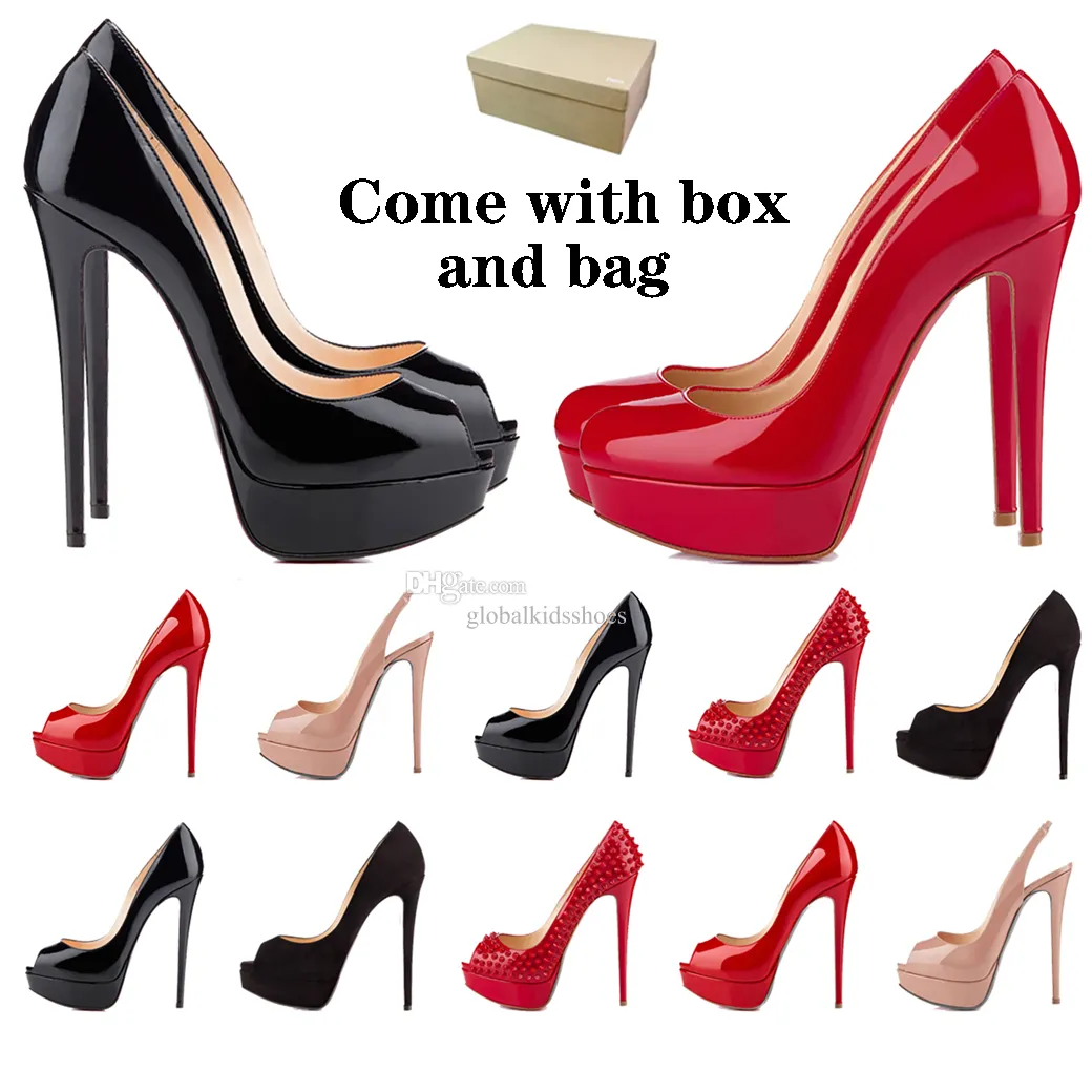 Women High Heels Peep Toes Luxurys Designer Heels Shoes Genuine Leather Pumps Lady Wedding Sandals 2cm Platforms 14cm Heel