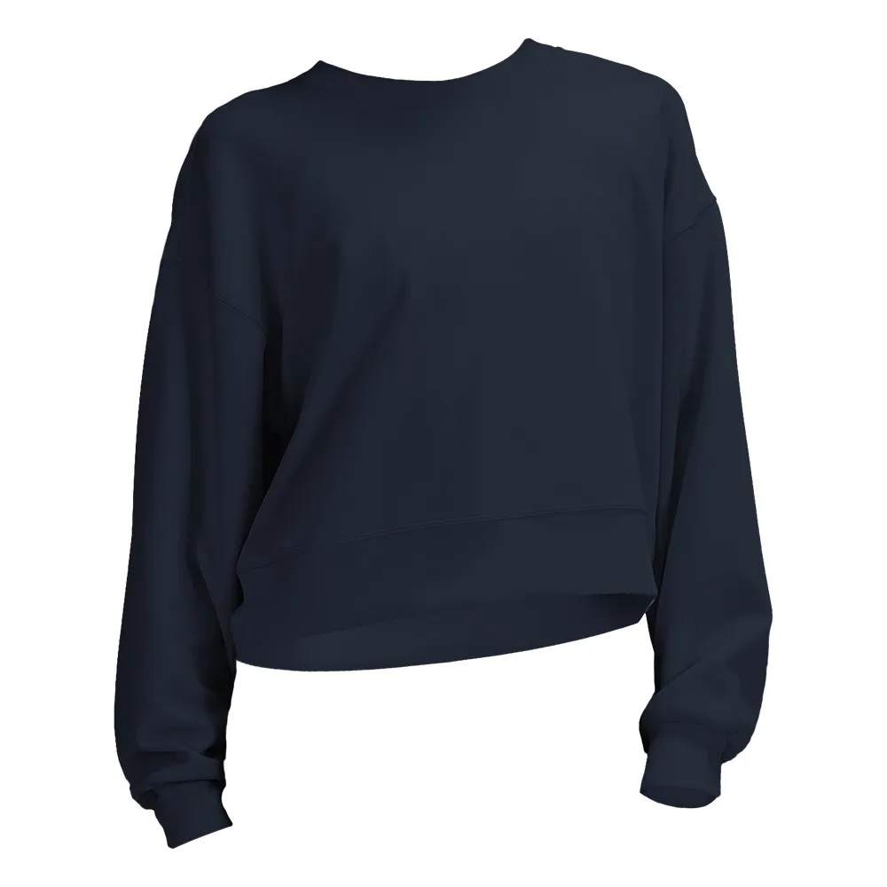 UU-467 Sweatshirts Yoga clothes perfectly oversized autumn womens Fashion hoodies sweater sports round neck long sleeve_voghion.com