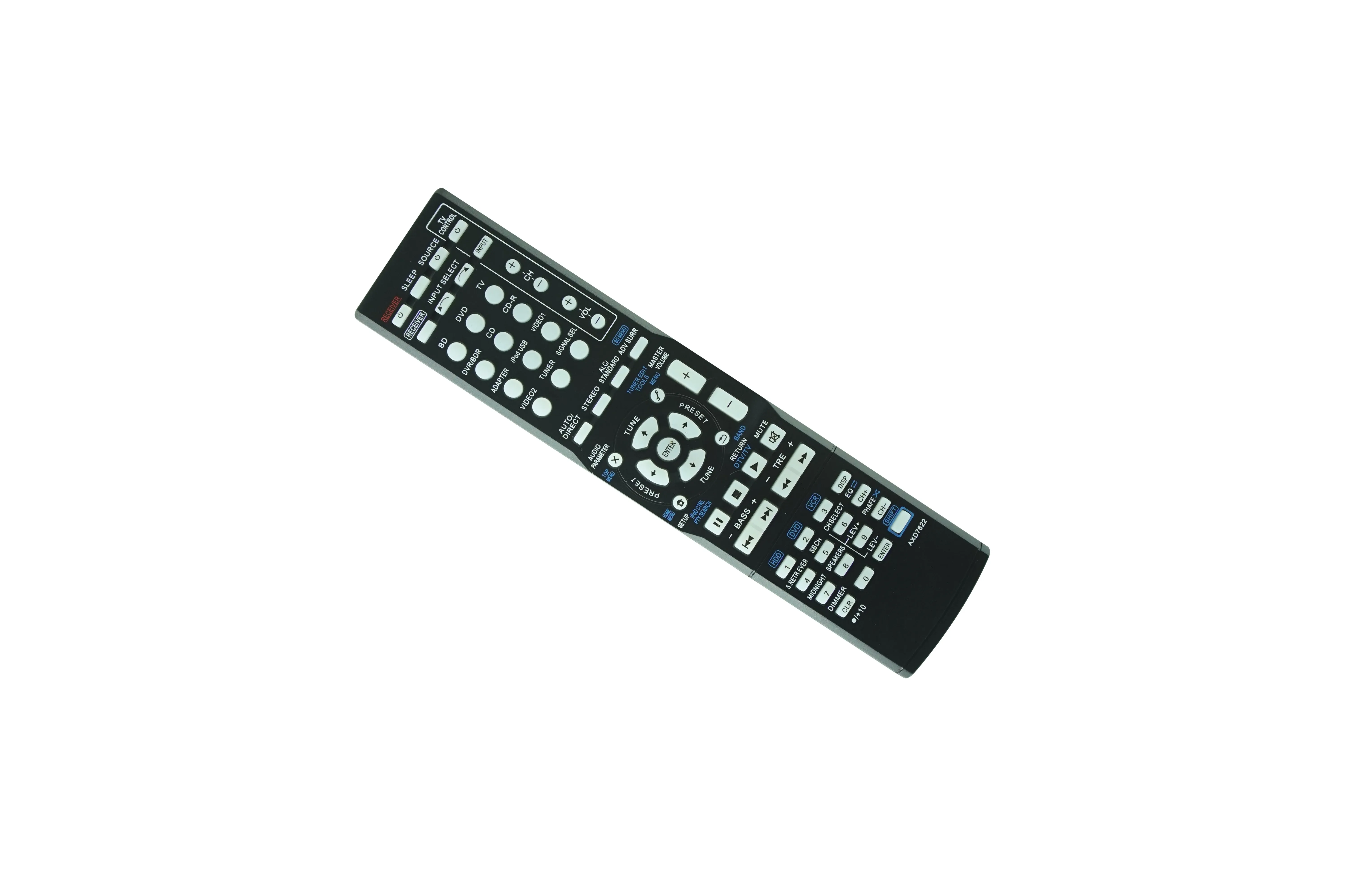 VINABTY-Fit per telecomando del ricevitore AV Pioneer VSX