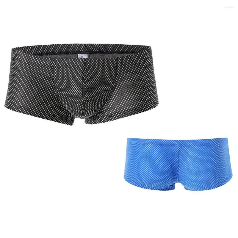 Onderbroek Heren Boxer Sexy Ondergoed Man Ademende Boxershorts Hombre Intieme Shorts Slipje