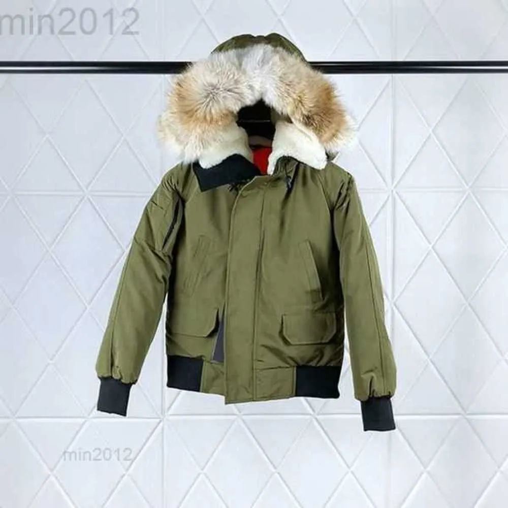 Giacca da uomo in piumino da volo Parka Designer Piumino da uomo canadese Cappotto Giacche firmate Soprabito Abbigliamento di alta qualità Stile moda casual