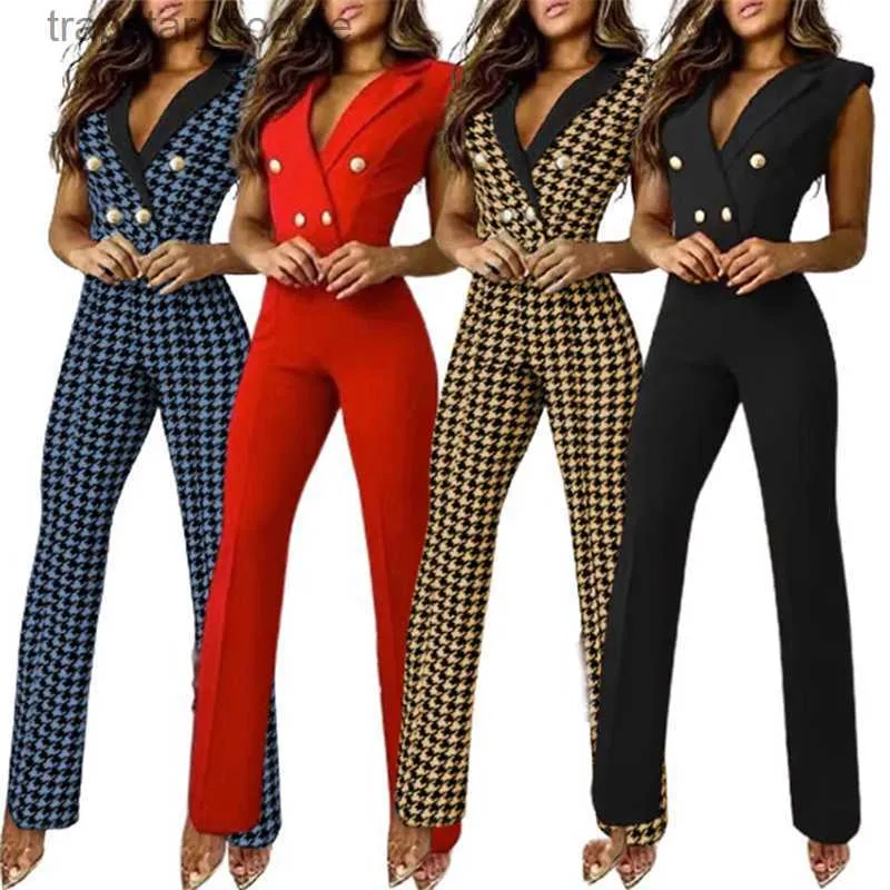 Kobiety Jumpsuits Rompers 2023 Spring/Summer Damskie Zuży