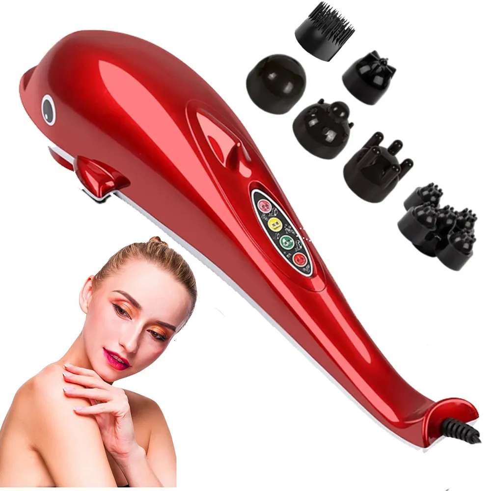 hammer vibration massager Electric Dolphin Massager - Back, Neck & Body Percussion Massage Hammer  with Vibration & Infrared Heat Therapy, Muscle Pain Relief & Relaxation  from Dhgate Other Massage Items