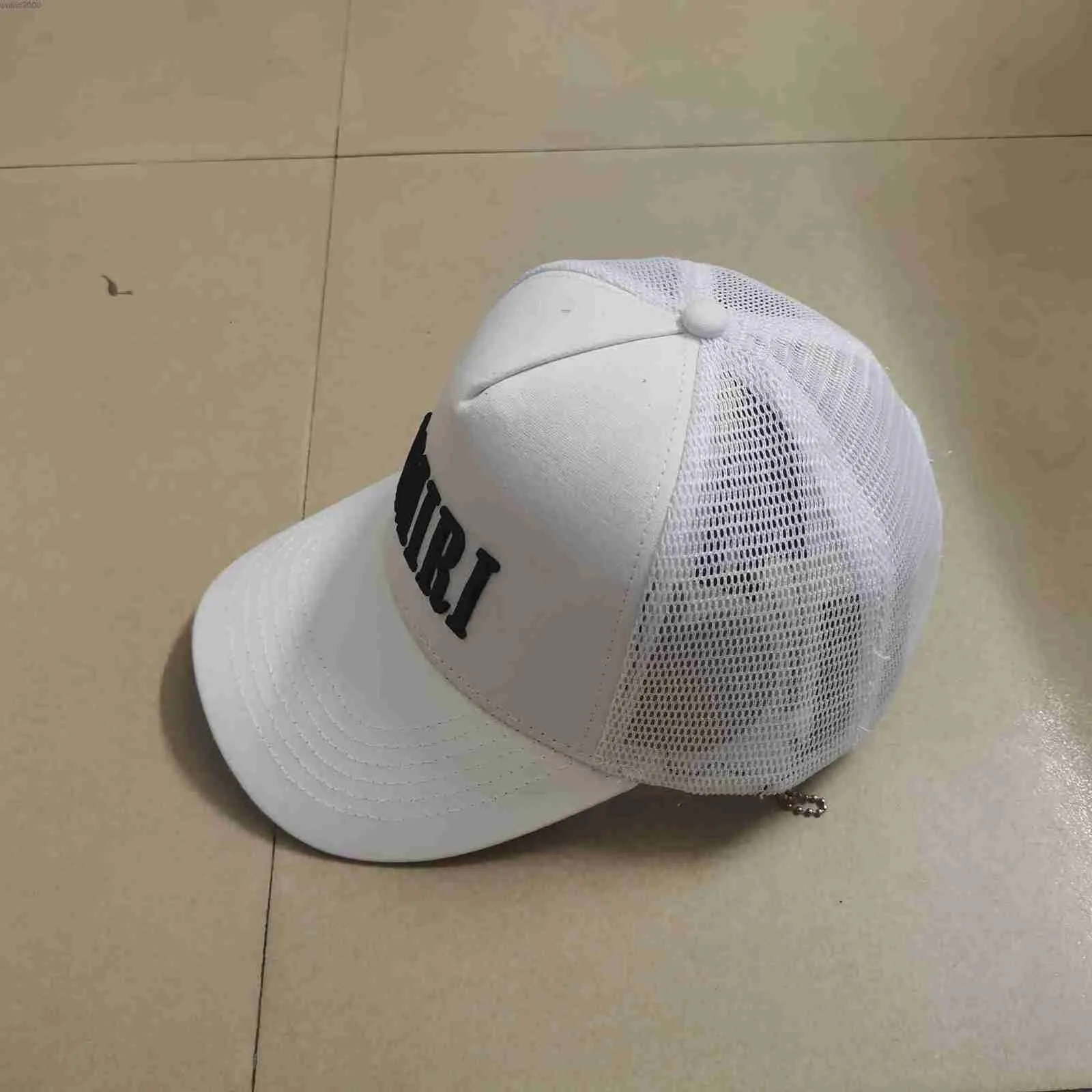 Designer Lexurie Lettre Broderie Bend Wave Caps Masculino Hip Hop Visor Malha Femelle Cruz Punk Chapéus de Beisebol Homens