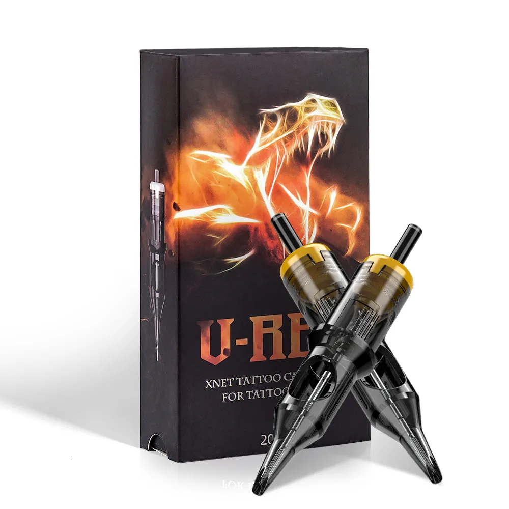 Sterile Tattoo Needles Cartridges - T Rex Disposable 5RL 7RL, Safety ...