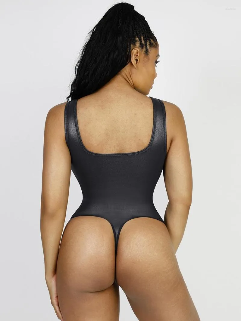 Bodysuit for Women Tummy Control - Shapewear Racerback Top