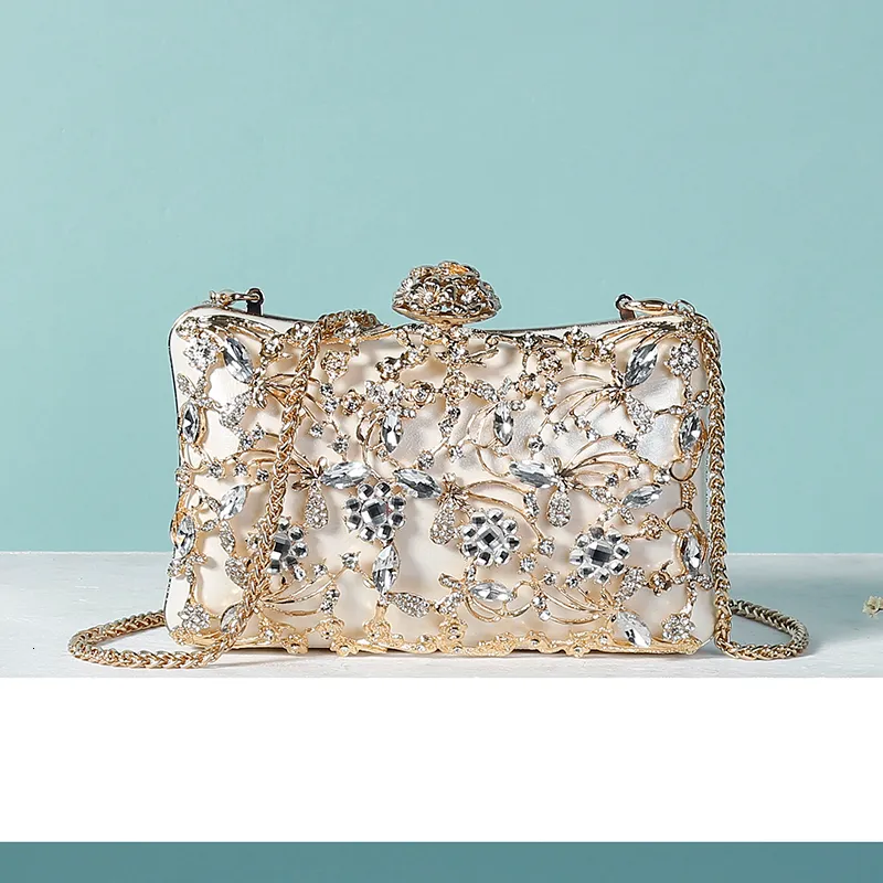 Evening Bags Diamond Pearls Beaded Wedding Clutch Women S Purse Handbags Wallets Bag Bolsa 230921 From 21 91 DHgate