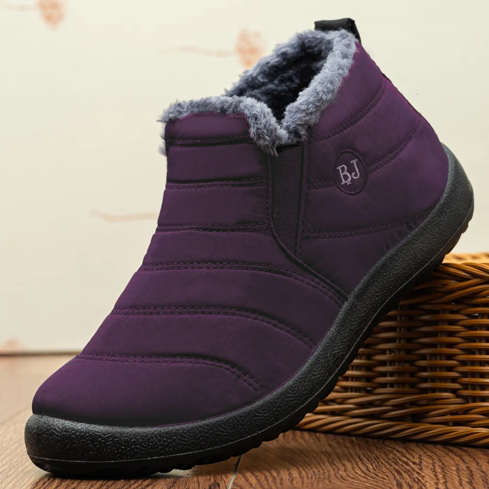 Mens lightweight waterproof snow cheap boots
