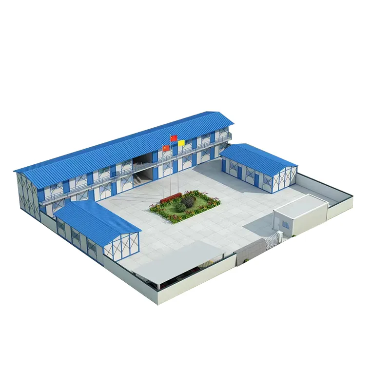 Wholesale Prefabricated House, Movable Housing, Bunkhouse, Simple