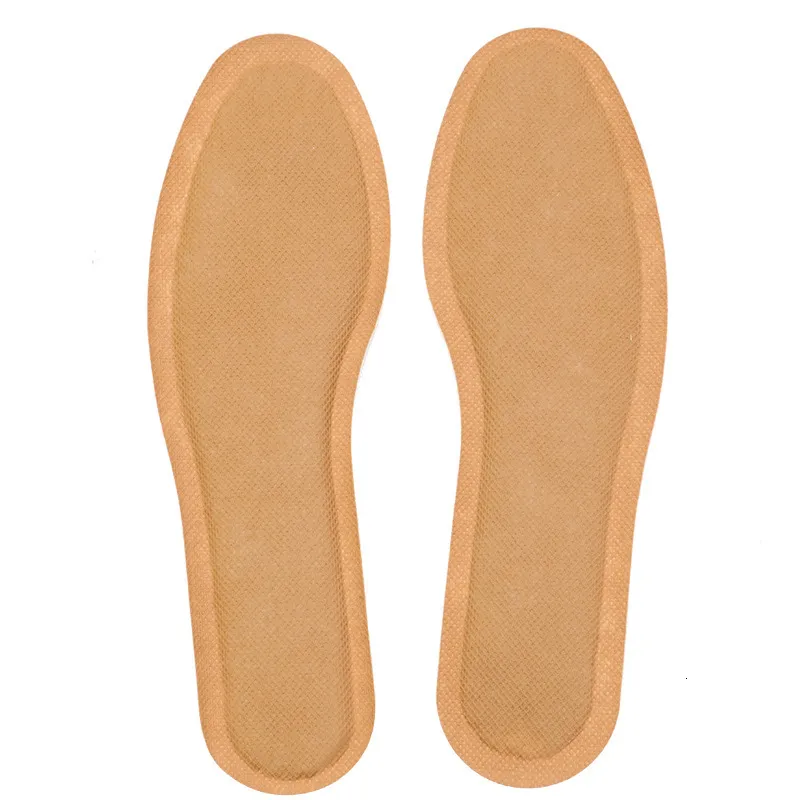 Portable Slim Equipment 3Pair Winter Disposable Heated Insoles 12 Hours SelfHeating Foot Warmer Insole for Shoes Boots Long Lasting Heating 230920