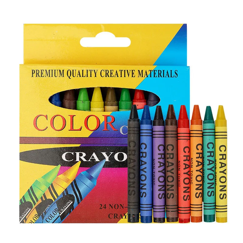 Coffret 64 Pièces Paper Mate – Crayons De Couleur, Feutres Et Pastels Pour Enfants Coloriage Créatif
