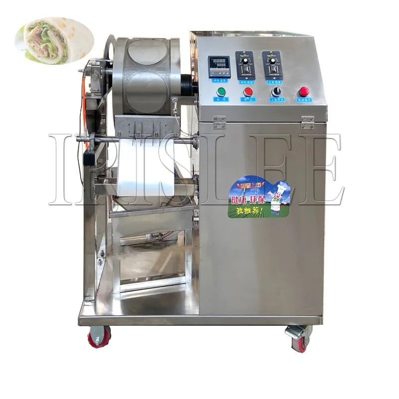 Commercial Automatic Spring Roll Pastry Machine New Type Roast Duck Cake Machine